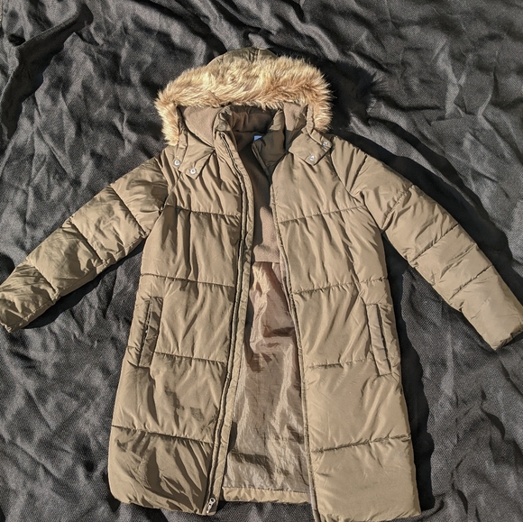 Women's Puffer coat Old Navy - Picture 2 of 4